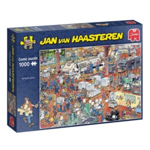 Jan Van Haasteren – The Puzzle Factory