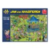 Jan van Haasteren – The Bandstand