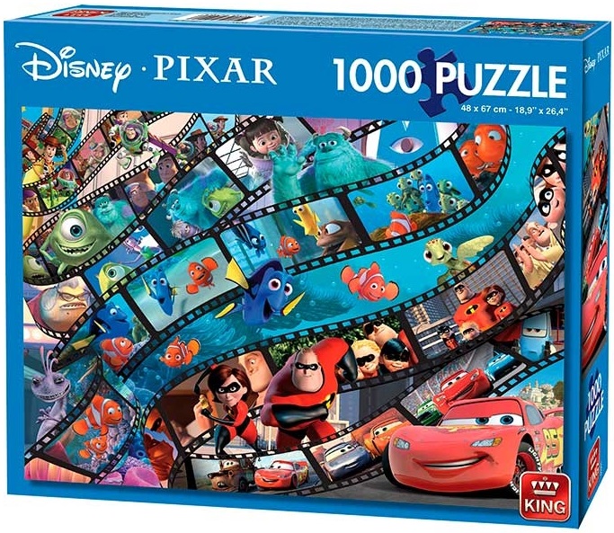 King Puzzle - Disney Pixar Movie Magic - PuzzleShop.no