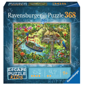 Ravensburger Escape Puzzle KIDS jungelekspedisjonen