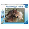 Ravensburger puslespill av hester / ponnier for barn