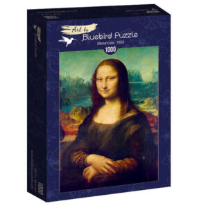 Bluebird puslespill av Leonardo Da Vincis Mona Lisa