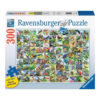 Ravensburger Puslespill av 99 vakre fugler