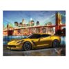 Corvette Chevrolet bil puslespill fra Art Puzzle