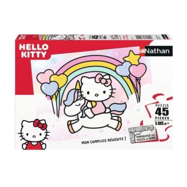 Hello kitty puslespill