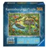 Ravensburger Exit Escape Jungelekspedisjonen puslespill for barn