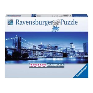 Puslespill fra Ravensburger med motiv av New York