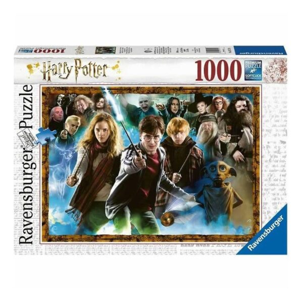 Ravensburger puslespill av Harry Potter magieleven