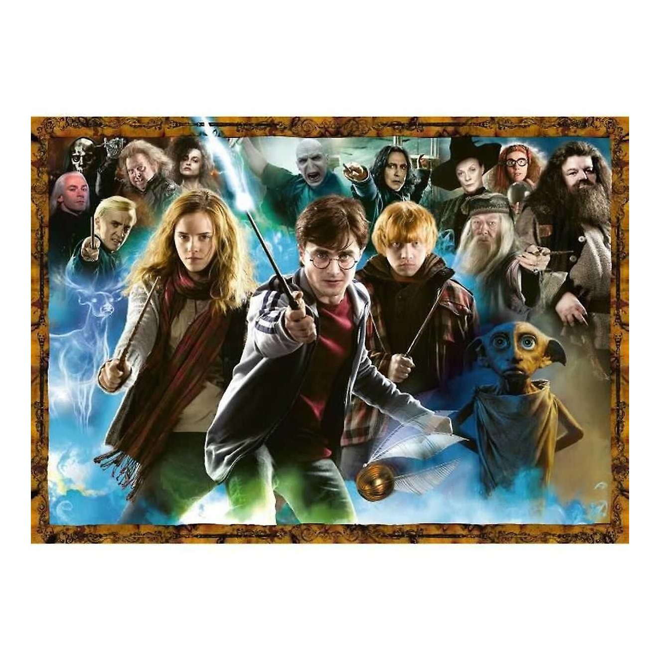 Ravensburger puslespill av Harry Potter magieleven