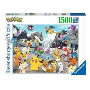 Ravensburger pokemon puslespill 1500 brikker