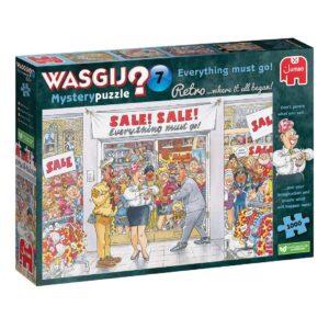 Wasgij Mystery #7 - Everything must go!