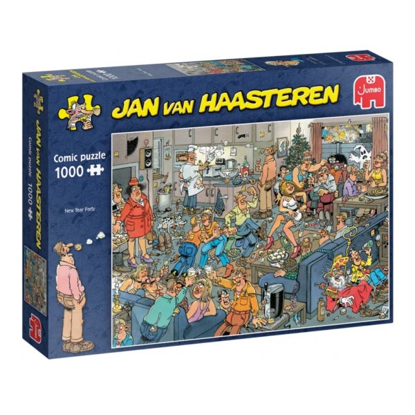 Jan Van Haasteren – New Year Party